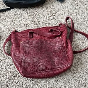 Portland Leather Crossbody Handbag